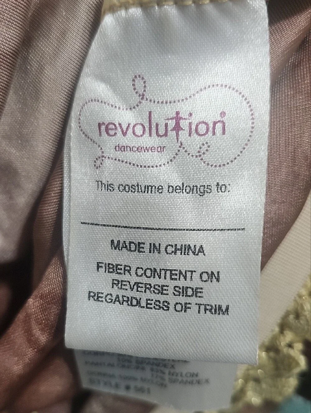 Revolution Dancewear enchanting kids